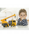 Camion Dickie Toys MAN Air Pump Mobile Crane cu