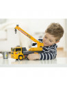 Camion Dickie Toys MAN Air Pump Mobile Crane cu