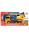 Camion Dickie Toys MAN Air Pump Mobile Crane cu