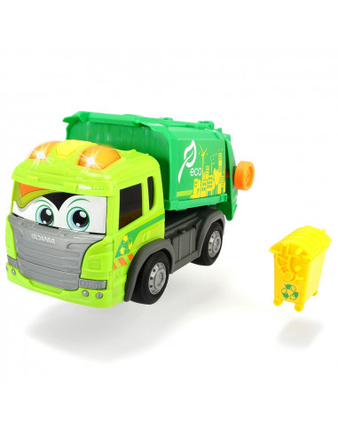Masina de gunoi Dickie Toys Happy Scania,S203816001