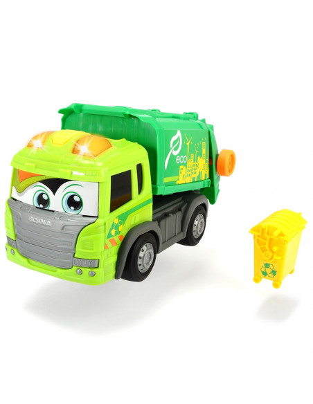 Masina de gunoi Dickie Toys Happy Scania,S203816001