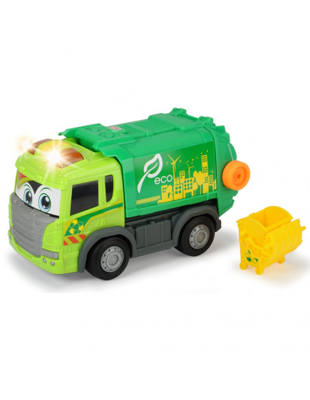 Masina de gunoi Dickie Toys Happy Scania,S203816001