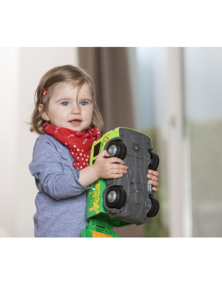 Masina de gunoi Dickie Toys Happy Scania,S203816001