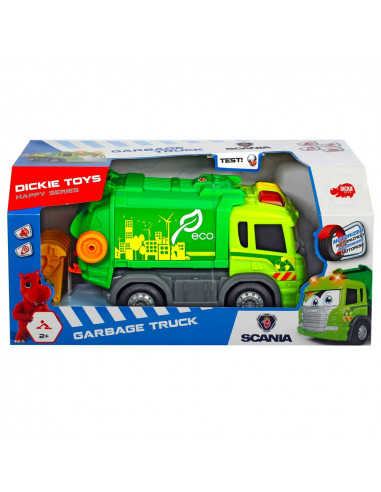 Masina de gunoi Dickie Toys Happy Scania,S203816001