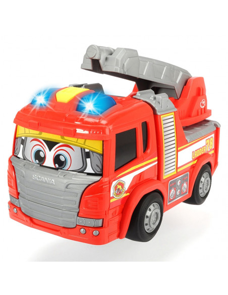 Masina de pompieri Dickie Toys Happy Scania,S203816003