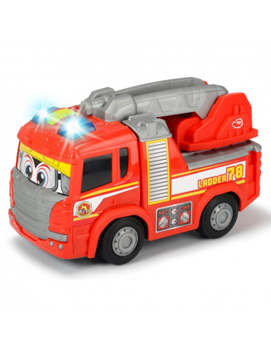 Masina de pompieri Dickie Toys Happy Scania,S203816003