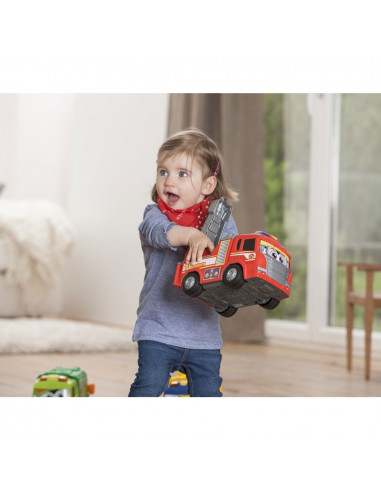 Masina de pompieri Dickie Toys Happy Scania,S203816003