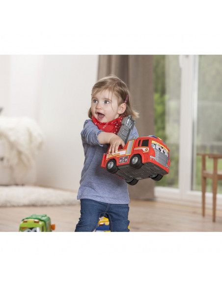 Masina de pompieri Dickie Toys Happy Scania,S203816003