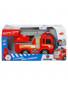 Masina de pompieri Dickie Toys Happy Scania,S203816003