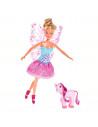 Papusa Simba Steffi Love 29 cm Fairy Friends cu ponei si aripi
