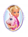 Papusa Simba Steffi Love 29 cm Fairy Friends cu ponei si aripi