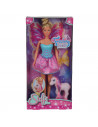 Papusa Simba Steffi Love 29 cm Fairy Friends cu ponei si aripi
