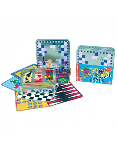 Set jocuri Simba Games & More 8 in 1,S106015368037