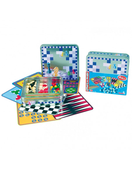 Set jocuri Simba Games & More 8 in 1,S106015368037