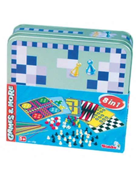 Set jocuri Simba Games & More 8 in 1,S106015368037