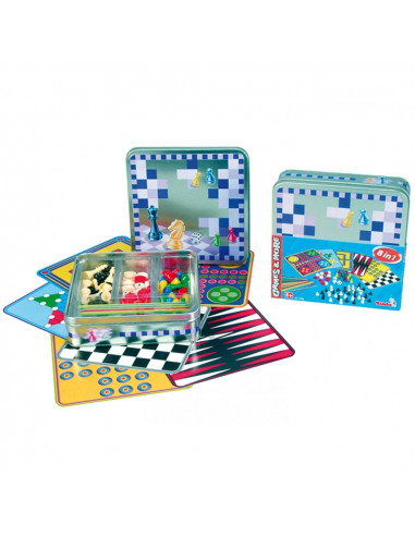 Set jocuri Simba Games & More 8 in 1,S106015368037