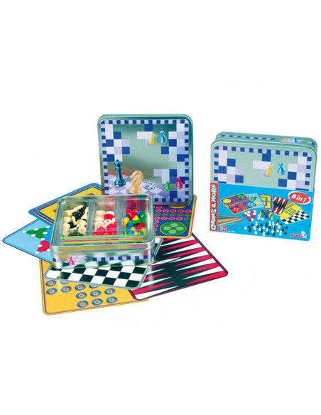 Set jocuri Simba Games & More 8 in 1,S106015368037