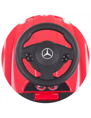 Masinuta Chipolino Mercedes Benz 722S black,ROC722S0183BL