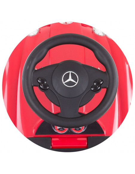 Masinuta Chipolino Mercedes Benz 722S black,ROC722S0183BL