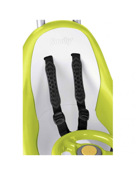 Masinuta de impins Smoby Bubble Go 2 in 1 blue,S7600720101
