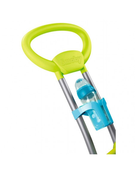 Masinuta de impins Smoby Bubble Go 2 in 1 blue,S7600720101