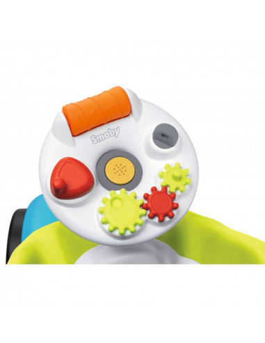 Masinuta de impins Smoby Bubble Go 2 in 1 blue,S7600720101