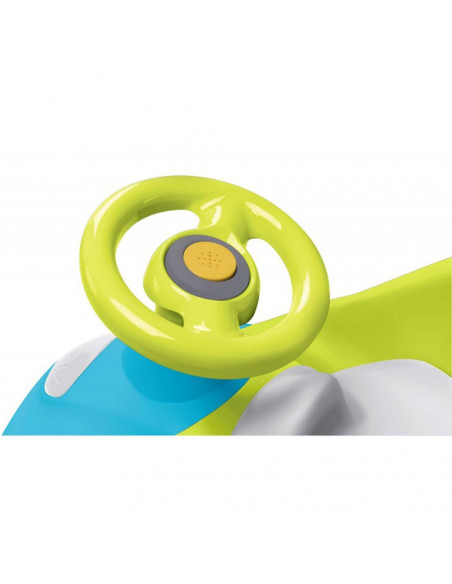 Masinuta de impins Smoby Bubble Go 2 in 1 blue,S7600720101