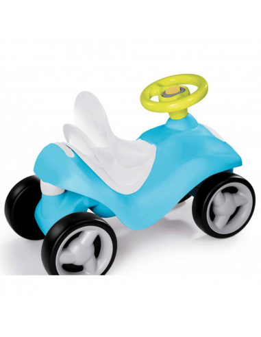 Masinuta de impins Smoby Bubble Go 2 in 1 blue,S7600720101