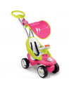 Masinuta de impins Smoby Bubble Go 2 in 1 pink,S7600720102