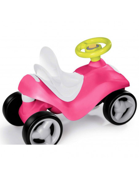 Masinuta de impins Smoby Bubble Go 2 in 1 pink,S7600720102