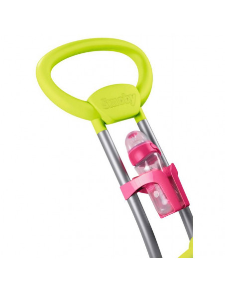 Masinuta de impins Smoby Bubble Go 2 in 1 pink,S7600720102