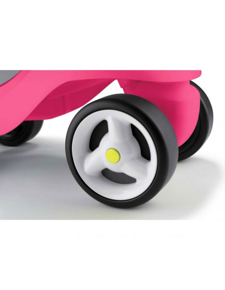 Masinuta de impins Smoby Bubble Go 2 in 1 pink,S7600720102