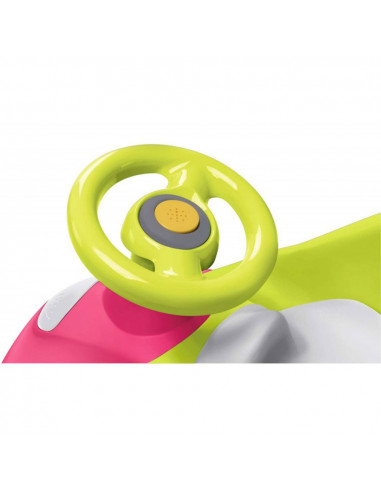 Masinuta de impins Smoby Bubble Go 2 in 1 pink,S7600720102