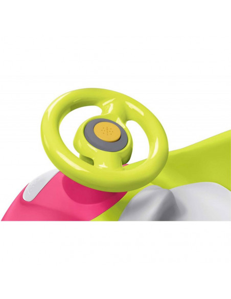 Masinuta de impins Smoby Bubble Go 2 in 1 pink,S7600720102