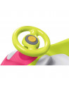Masinuta de impins Smoby Bubble Go 2 in 1 pink,S7600720102