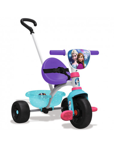 Tricicleta Smoby Be Fun Frozen,S7600740309