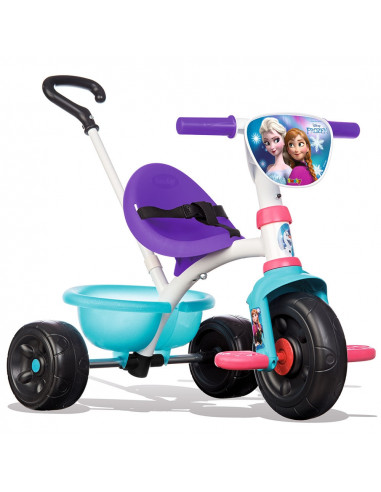 Tricicleta Smoby Be Fun Frozen,S7600740309