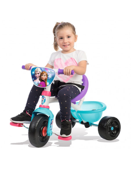 Tricicleta Smoby Be Fun Frozen,S7600740309