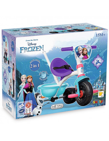Tricicleta Smoby Be Fun Frozen,S7600740309