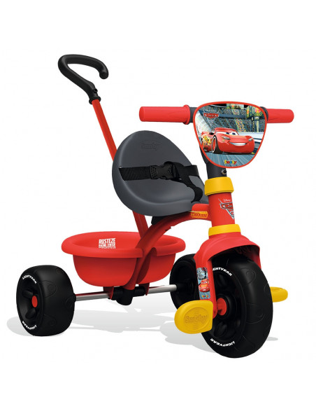 Tricicleta Smoby Be Move Cars 3,S7600740310