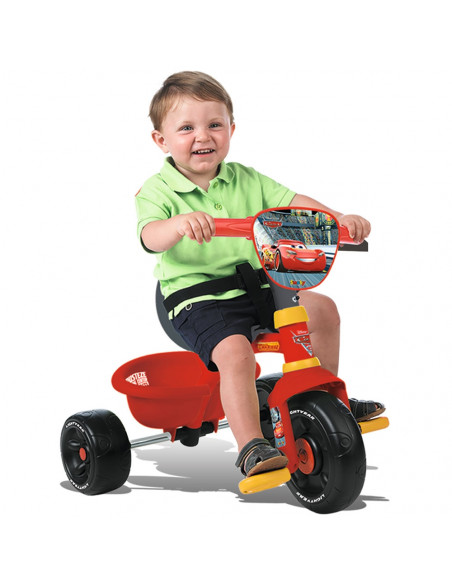Tricicleta Smoby Be Move Cars 3,S7600740310