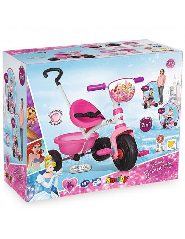 Tricicleta Smoby Be Move Disney Princess,S7600740317