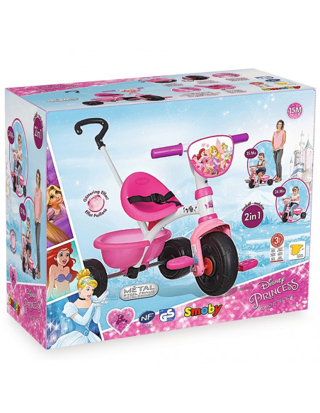 Tricicleta Smoby Be Move Disney Princess,S7600740317