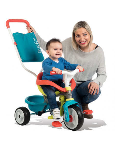 Tricicleta Smoby Be Move Comfort blue,S7600740401