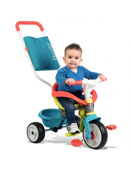 Tricicleta Smoby Be Move Comfort blue,S7600740401