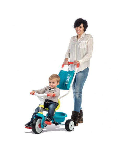 Tricicleta Smoby Be Move Comfort blue,S7600740401