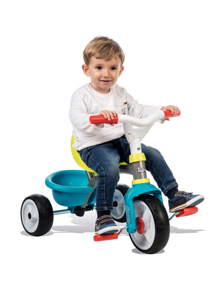 Tricicleta Smoby Be Move Comfort blue,S7600740401