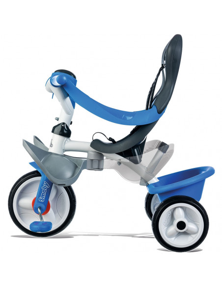 Tricicleta Smoby Baby Balade blue,S7600741102