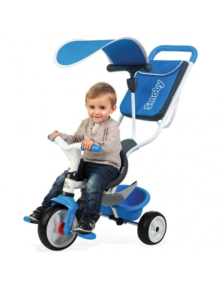 Tricicleta Smoby Baby Balade blue,S7600741102
