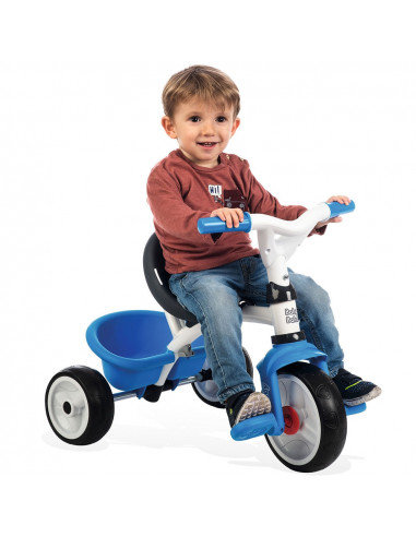 Tricicleta Smoby Baby Balade blue,S7600741102